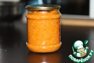 Икра кабачковая