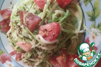 Кабачковый салат