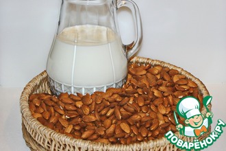 Миндальное молоко и сливки