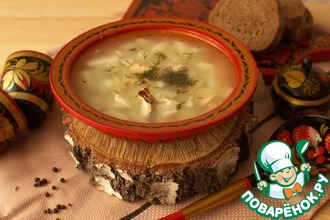 Уха почти по-самарски