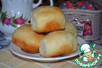 Булочки "Губернские" с кокосовой начинкой