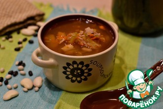 Солянка "Три фасольки"