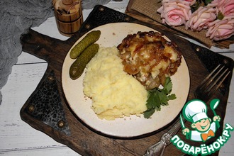 Мясо "В гостях у Чиполлино"