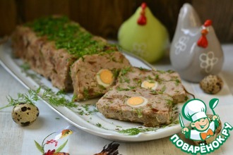 Пасхальная запеканка "Губовник"