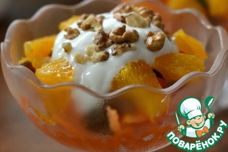 Морковный десертный салат