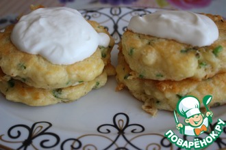 Сырные кусочки