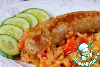Солянка с рисом и купатами