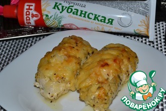 Куриные рулетики "Королевские"