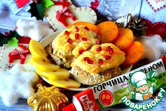 Праздничное мясо "Под снегом"