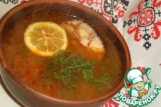 Солянка из сома с грибами