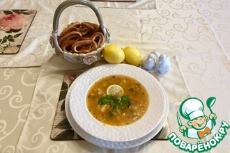 Рождественский рассольник