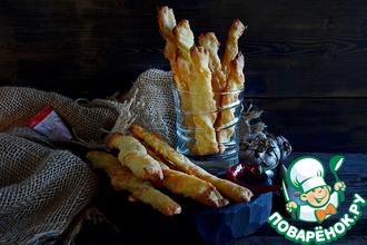 Сырные палочки
