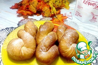 Корейские пончики на кефире