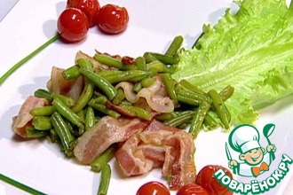 Фасоль по-французски