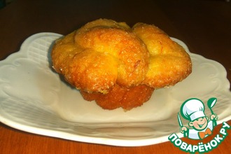 Булочки с апельсиновой глазурью