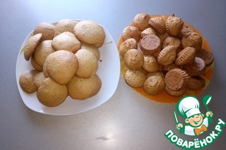Овсяное печенье на сыворотке "Донецкое"