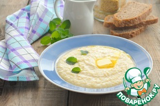 Каша пшеничная молочная в молоковарке