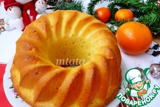 Кекс апельсиновый