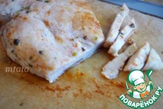 Куриная грудка в пекарской бумаге