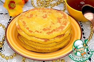 Кукурузные блины