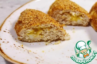 Куриные зразы с сыром и яйцом