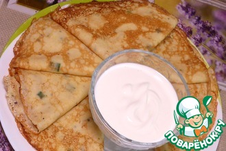 Луковые блины