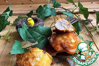 Куриное филе в воздушном кляре
