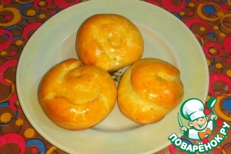 Пирожки с мясной начинкой