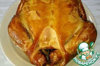 Курица копчёная