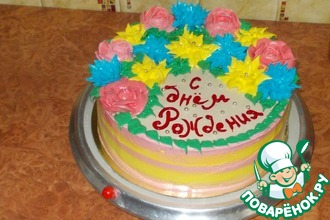 Торт "Славянка"