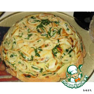 Салат "Клумба"