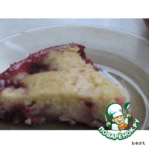 Ягодная запеканка