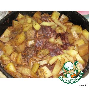 Мясные рулетики по-восточному