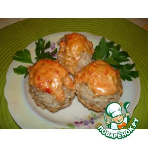 Мясные ёжики