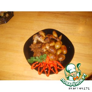 Куриные крылышки