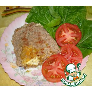 Мясной рулет