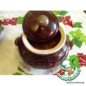 Курица с рисом в горшочках