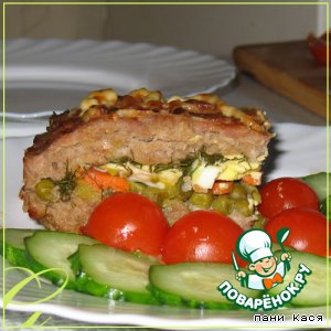 Мясная запеканка