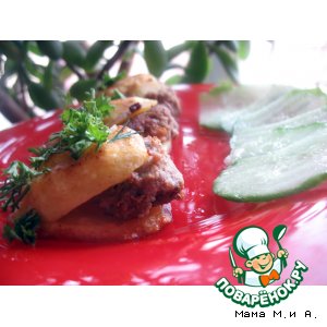 Картофельные гамбургеры