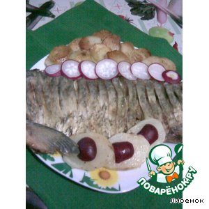 Лещ запеченный