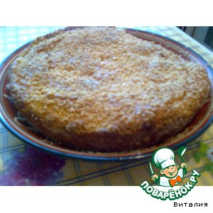Кекс из творожной массы