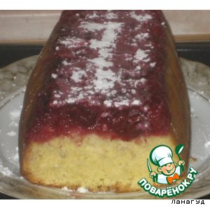 Вишневый кекс