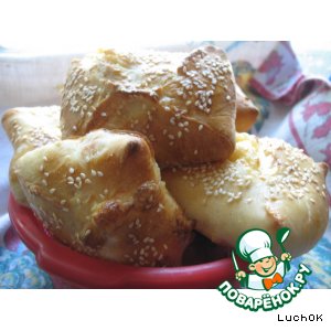Булочки с сыром