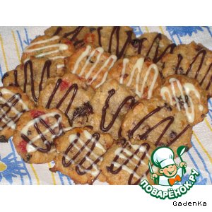 Печенье «Гречнево-овсяные вкусняшки»