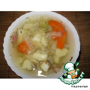 Рыбный супчик