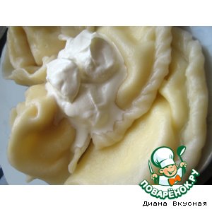 Вареники с творогом
