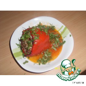 Перцы фаршированные
