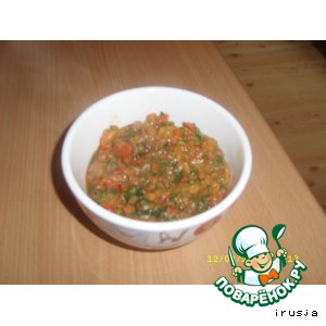 Рагу из печeных овощей