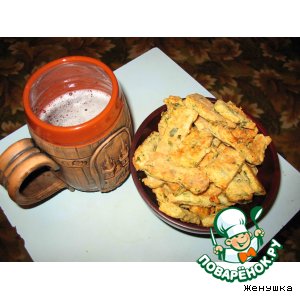 Сырные палочки к пиву