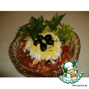 Кальмар по-матросски